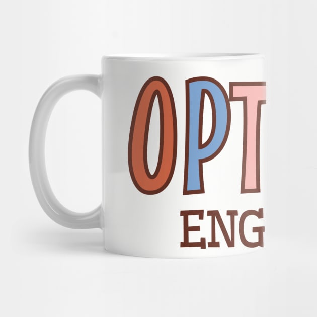 Optical Engineer, Optic Engineering Gradaution by WaBastian